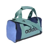 Utazótáska ADIDAS LINEAR DUF XSCB-DKBLUE POWTEA BLUFUS · záber 2