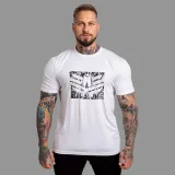 Férfi póló Iron Aesthetics Tactical, fehér · záber 1