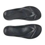 Női papucsok (strandcipők) COQUI Naitiri W metallic black · záber 3