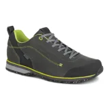 Férfi alacsony túracipő TREZETA Zeta Wp, Dark grey Lime · záber 1