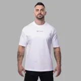 Oversize póló Iron Aesthetics Vibe Tee, fehér · záber 1
