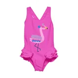 Lány fürdőruhák COLOR KIDS Swimsuit W. Application, sugar pink · záber 2