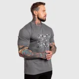 Férfi póló Iron Aesthetics Tactical, szürke · záber 3