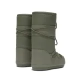 Női magas téli csizmák MOON BOOT ICON RUBBER, 002 khaki · záber 2
