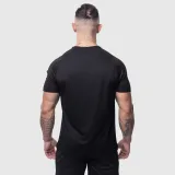 Férfi sportpóló Iron Aesthetics Training, fekete · záber 5