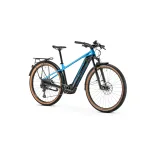Túra elektromos kerékpár MONDRAKER Prime R X, black marlin blue · záber 2