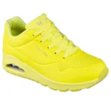 Női szabadidőcipők SKECHERS Uno Night Shades neon orange · záber 6