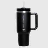 Rozsdamentes thermo pohár Iron Aesthetics City Tumbler 1200 ml, fekete · záber 1