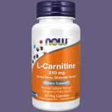 L-Carnitine 250 mg 60 Veg Capsules · záber 1