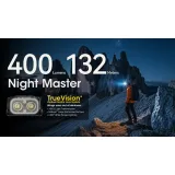 Fejlámpa NITECORE NU25 MCT · záber 2