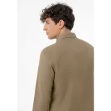 Férfi hosszú ujjú ing VOLCANO K-VINCES-BEIGE · záber 3
