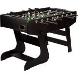 csocsóasztal Northstar Big Foot összecsukható, fekete (60kg) · záber 1