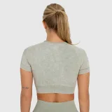 Fitness szett Iron Aesthetics Faded v1, washed green · záber 3