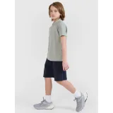 Fiú melegítőnadrág rövidnadrág 4F JUNIOR SHORTS CAS M629-31S-NAVY · záber 3