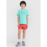 Fiú póló rövid ujjú 4F JUNIOR TSHIRT M1917-47S-MINT - Pohlavie: Gyerek · záber 4
