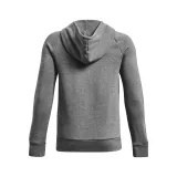 Fiú melegített kapucnis pulóver UNDER ARMOUR UA Rival Fleece BL Hoodie-GRY · záber 2