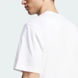 Férfi rövid ujjú póló ADIDAS ORIGINALS TREFOIL ESS TEE-WHITE · záber 5