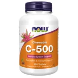 C-500 Cherry 100 Chewable Tablets · záber 1
