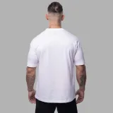 Oversize póló Iron Aesthetics Vibe Tee, fehér · záber 5