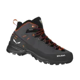 Férfi bokáig érő túracipő SALEWA Alp Mate Winter Mid PTX onyx black · záber 2