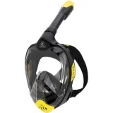 Búvármaszk CRESSI BALI FULL FACE MASK BLACK YELLOW L XL · záber 2