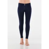 Női jeggings nadrág FREDDY WR.UP® skinny push up organic cotton trousers with regular waist-Blue · záber 6