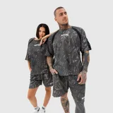 Férfi terepmintás szett Iron Aesthetics Camo tree, dark · záber 2