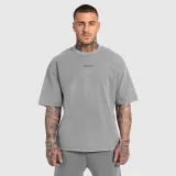 Férfi póló Iron Aesthetics X Washed, szürke · záber 2