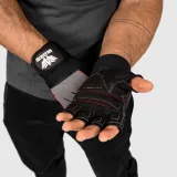 Edzőkesztyű Iron Aesthetics Leather Beast, szürke · záber 4