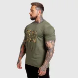 Férfi póló Iron Aesthetics Tactical, zöld · záber 3