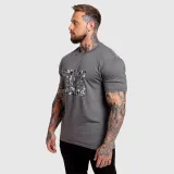 Férfi póló Iron Aesthetics Tactical, szürke · záber 5