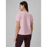 Női rövid ujjú póló 4F TSHIRT F2743-56S-LIGHT PINK · záber 4