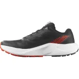 Férfi futó trail cipők SALOMON Pulsar M black white cherry tomato · záber 2