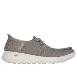 Férfi szabadidőcipő SKECHERS Go Walk Max Halycon Slip-Ins taupe · záber 2