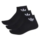 Zoknik ADIDAS ORIGINALS 3 PACK - MID ANKLE SCK-BLACK · záber 1