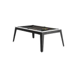 Rene Pierre Billard Steel blanc / gris luxus billiárd asztal · záber 2