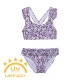 Lány fürdőruhák COLOR KIDS Bikini W. Short Skirt, lavender mist · záber 1