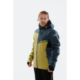 Férfi túrázó Softshell dzseki EVERETT ShellX jckt M green · záber 2