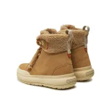 Női bokacsizmák télen MERRELL Marquette Ws Thermo Lace WP tan · záber 3