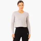 Foundation szürke női hosszú ujjú top - Ryderwear · záber 1