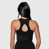 Sportmelltartó Iron Aesthetics High Impact, fekete · záber 2