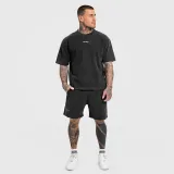 Férfi szett Iron Aesthetics X Washed, fekete · záber 1