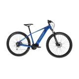 Túra elektromos kerékpár AMULET (II. Quality) 29 eRival 4.0 SH, deep blue light blue · záber 5