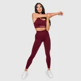 Sportszett Iron Aesthetics Inspire, bordó · záber 4