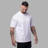 Oversize póló Iron Aesthetics Vibe Tee, fehér · záber 4