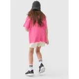 Lány póló rövid ujjú 4F JUNIOR TSHIRT F1851-54S-PINK · záber 5