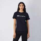 Champion Big Logo Jersey női póló Black · záber 1