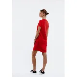 Női ruhák AUTHORITY D-BASE II W red · záber 4