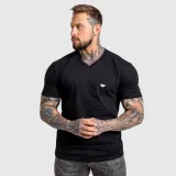 Férfi póló Iron Aesthetics Imperial, fekete · záber 3