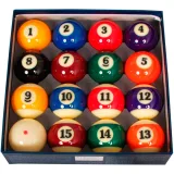 golyókészlet pool Super Aramith Pro 57.2mm · záber 1